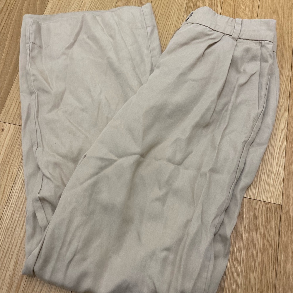 A&F tailored pants